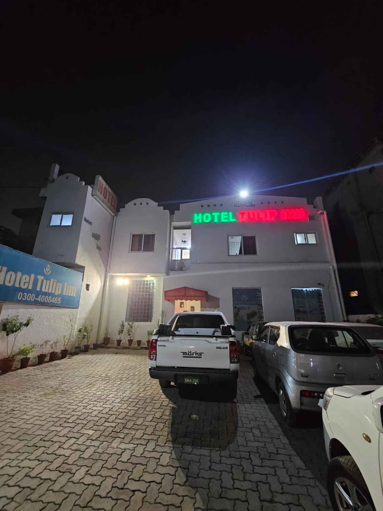 Hotel Tulip Inn, Gulberg Lahore Exterior photo